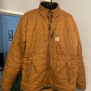 Carhartt Men’s Size M, puffer jacket